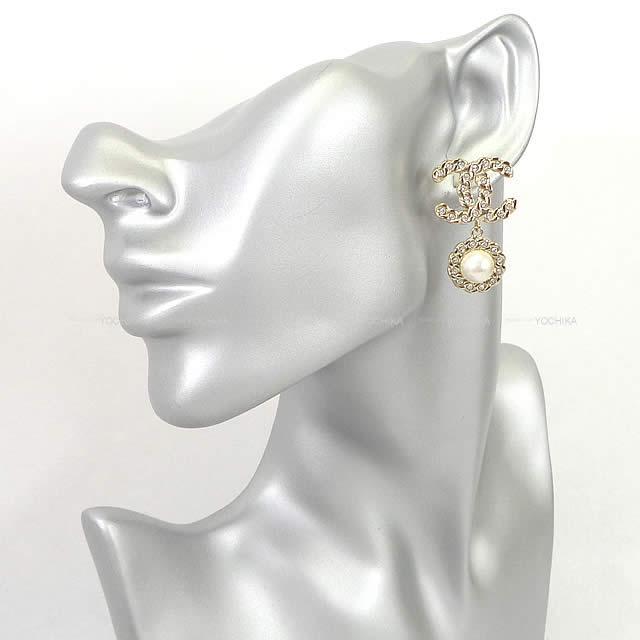 2020年 新作 CHANEL シャネル ラインストーン イン チェーン ココ  