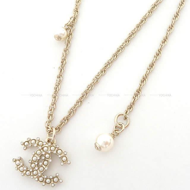 2020年 クルーズライン 新作 CHANEL シャネル パール ラインストーン  