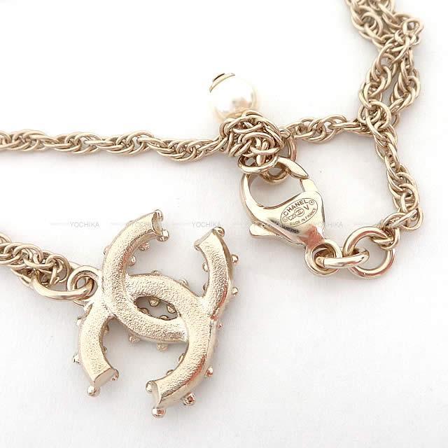 2020年 クルーズライン 新作 CHANEL シャネル パール ラインストーン 