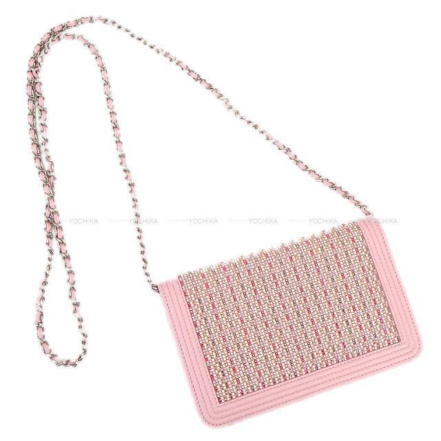 2017年 クルーズライン 限定 CHANEL シャネル ボーイシャネル ビジュー  