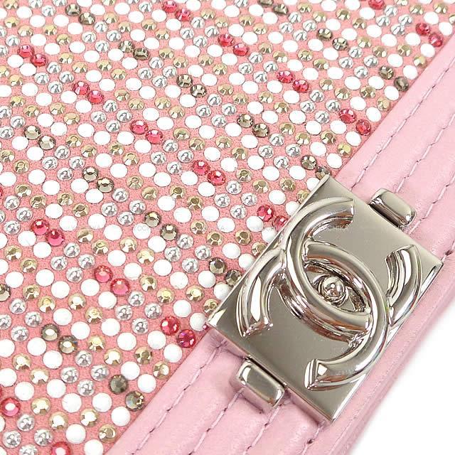 2017年 クルーズライン 限定 CHANEL シャネル ボーイシャネル ビジュー ストラス