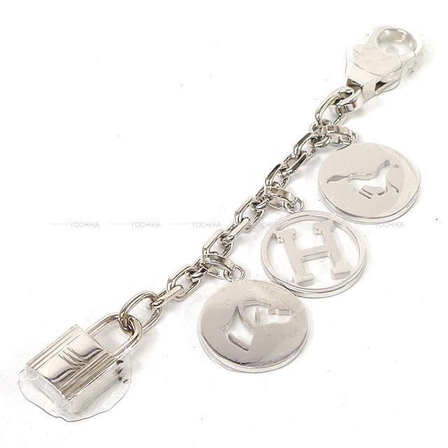 HERMES エルメス カデナ付 バッグチャーム キーチェーン  