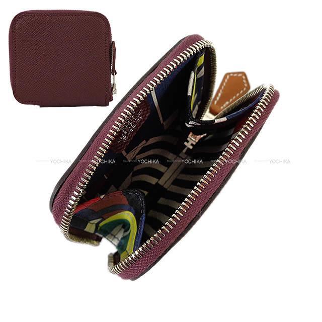 HERMES エルメス アザップ シルクイン ミニ コインケース 「One, Two  