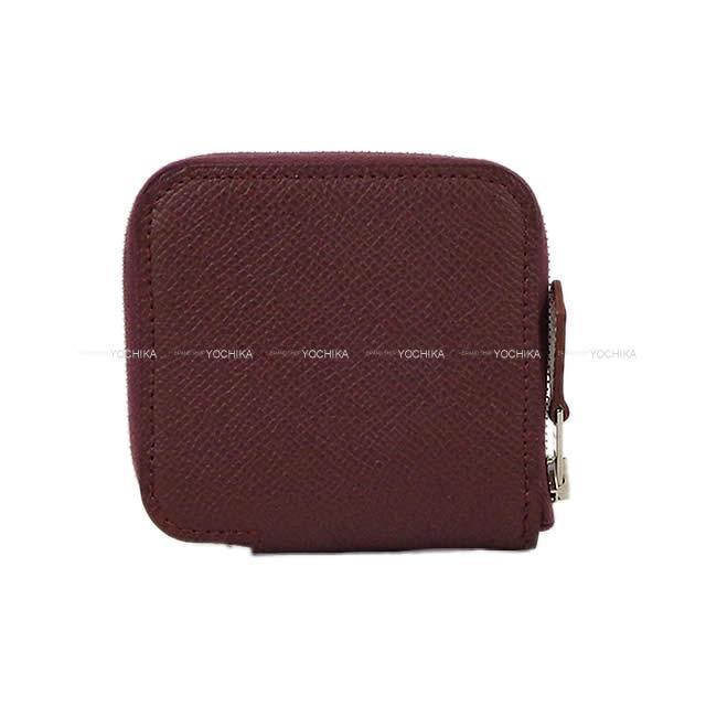 HERMES エルメス アザップ シルクイン ミニ コインケース 「One Two Three」