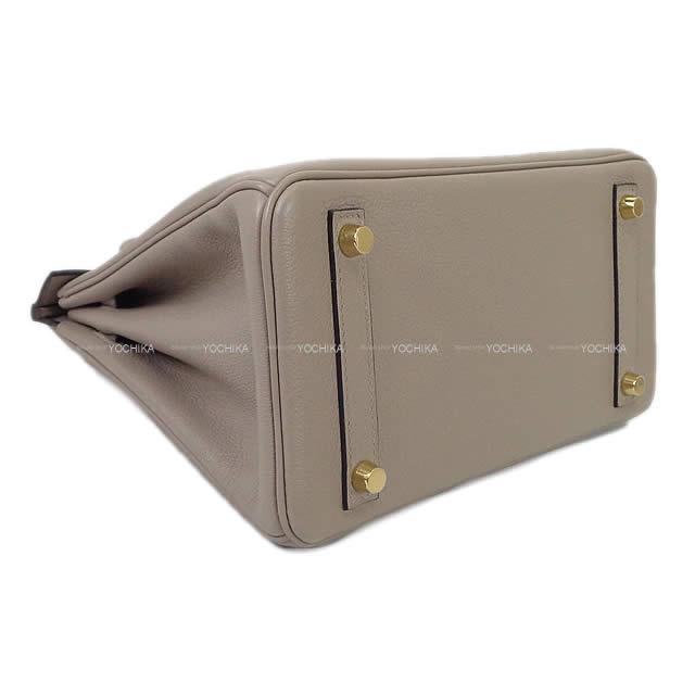 HERMES エルメス ハンドバッグ バーキン25 グリアスファルト トリヨンノヴィーヨ ゴールド金具 新品