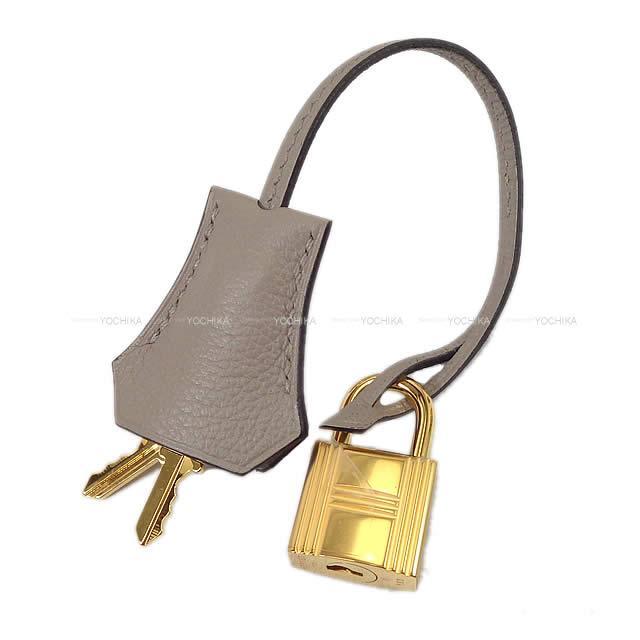 HERMES エルメス ハンドバッグ バーキン25 グリアスファルト トリヨンノヴィーヨ ゴールド金具 新品