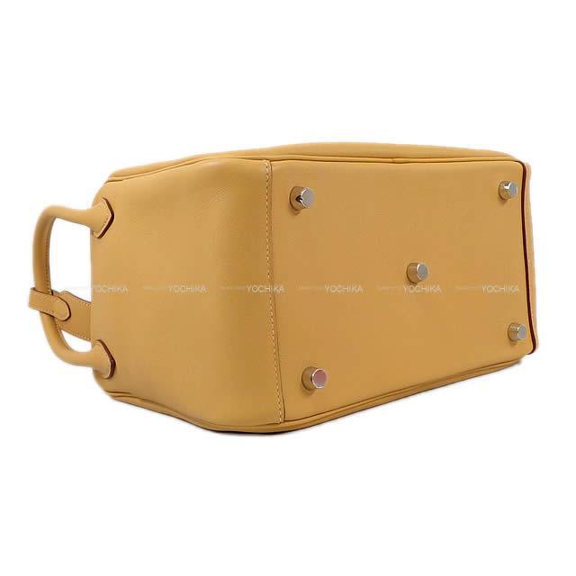HERMES エルメス 2Way ショルダーバッグ リンディ26 カリー スイフト シルバー金具 新品未使用