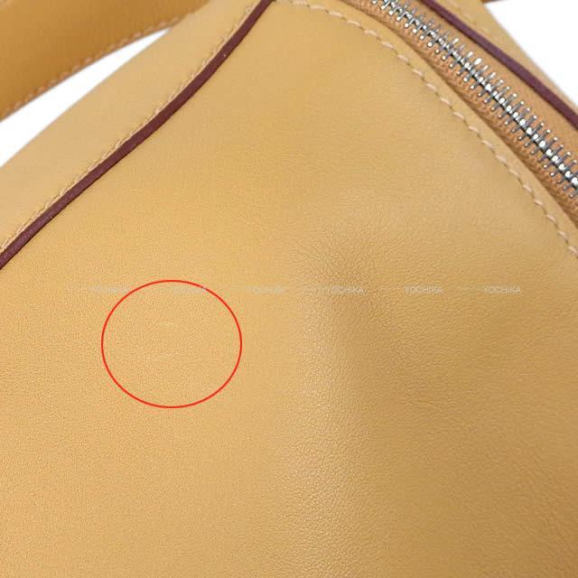 HERMES エルメス 2Way ショルダーバッグ リンディ26 カリー スイフト シルバー金具 新品未使用