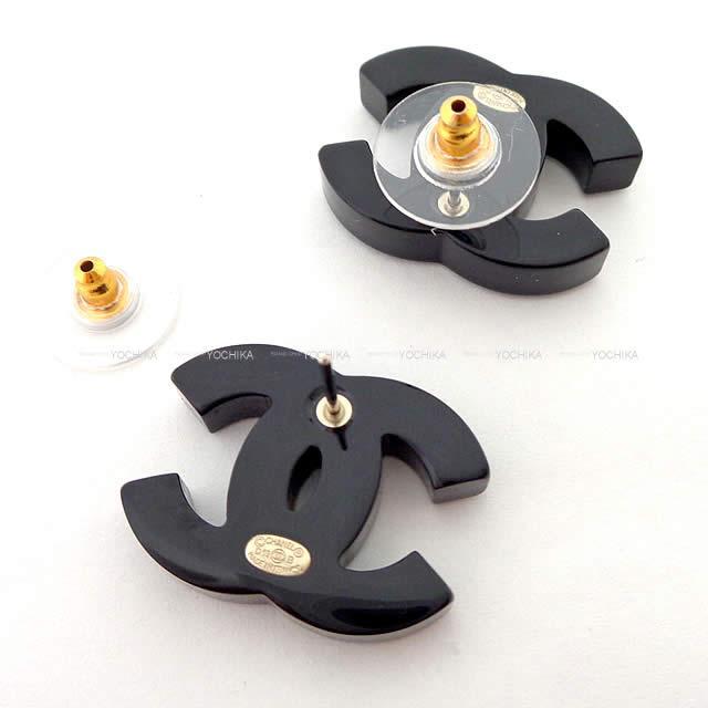 2019年 新作 CHANEL シャネル キャンディ ラインストーン イン ココマーク ピアス
