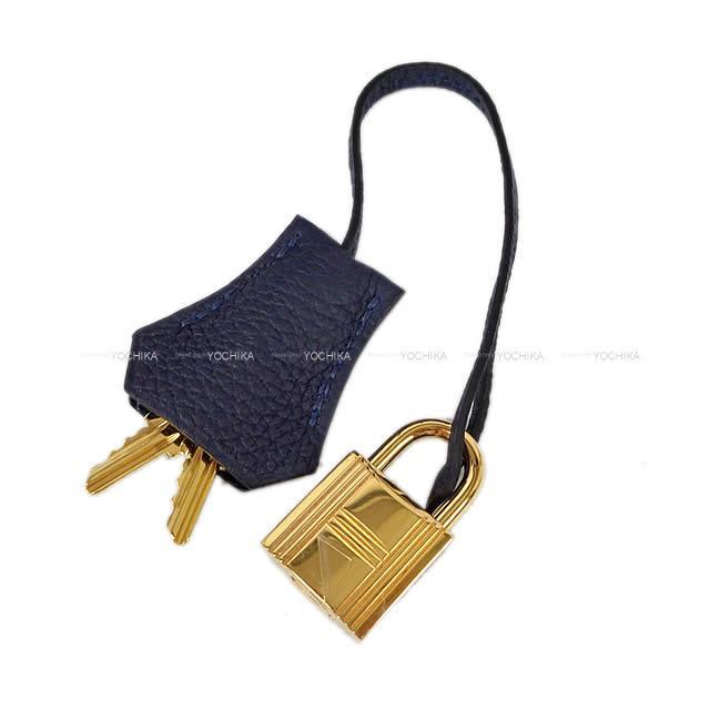 HERMES エルメス ハンドバッグ バーキン25 ブルーニュイ トゴ ゴールド金具 新品未使用