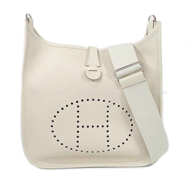 HERMES エルメス ショルダーバッグ エブリン エヴリン3 29/PM クレ トリヨン シルバー金具 新品未使用 HERMES エルメス ショルダーバッグ エブリン エヴリン3 29/PM クレ トリヨン シルバー金具 新品未使用