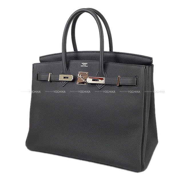 HERMES エルメス ハンドバッグ バーキン35 プロン トゴ シルバー金具 新品未使用