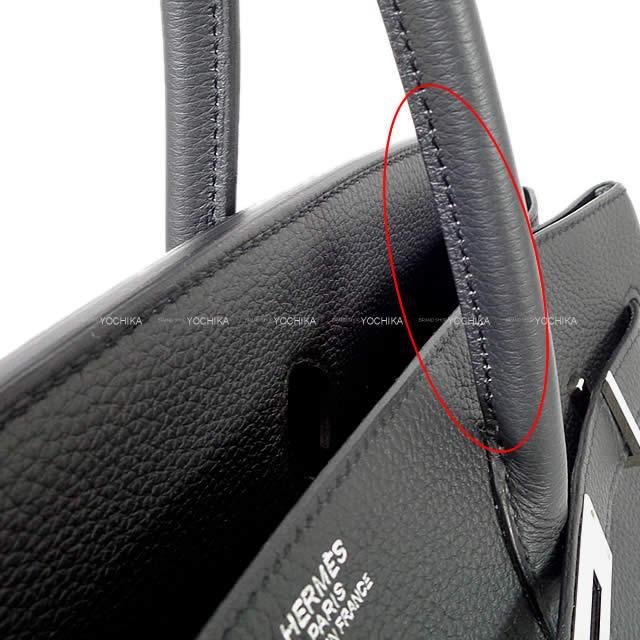 HERMES エルメス ハンドバッグ バーキン35 プロン トゴ シルバー金具 新品未使用