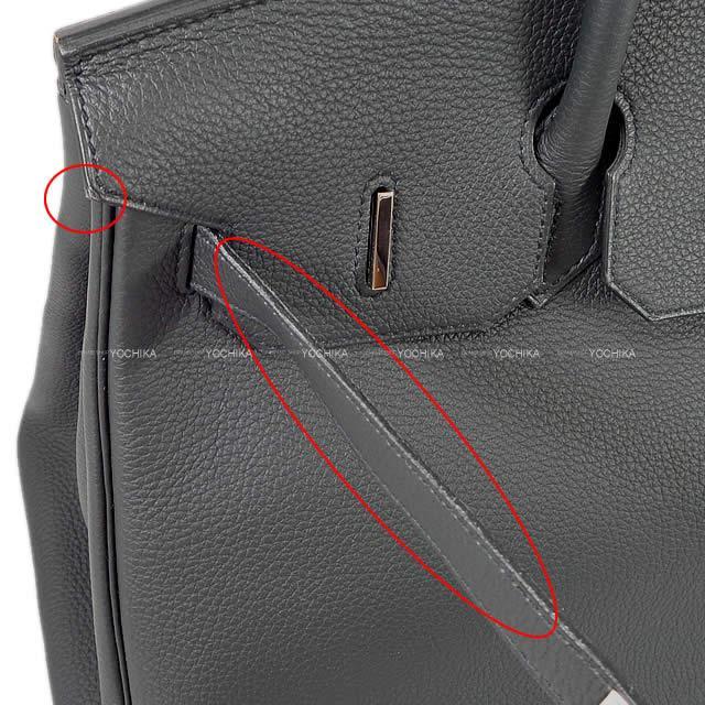 HERMES エルメス ハンドバッグ バーキン35 プロン トゴ シルバー金具 新品未使用