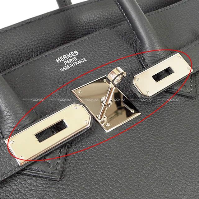 HERMES エルメス ハンドバッグ バーキン35 プロン トゴ シルバー金具 新品未使用