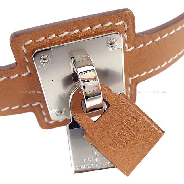2019年 秋冬 新作 HERMES エルメス "O'Kelly オーケリー" ブレスレット ＃T2 ゴールド スイフト 新品