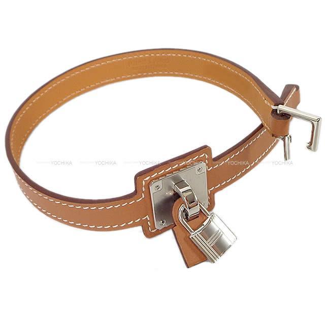 2019年 秋冬 新作 HERMES エルメス "O'Kelly オーケリー" ブレスレット ＃T2 ゴールド スイフト 新品
