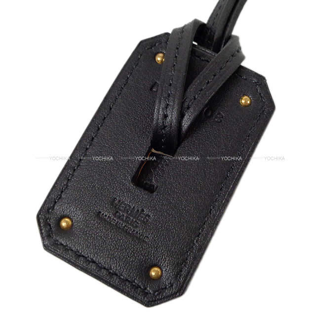 HERMES エルメス ネックレス カデナ型 オーケリー GM 黒