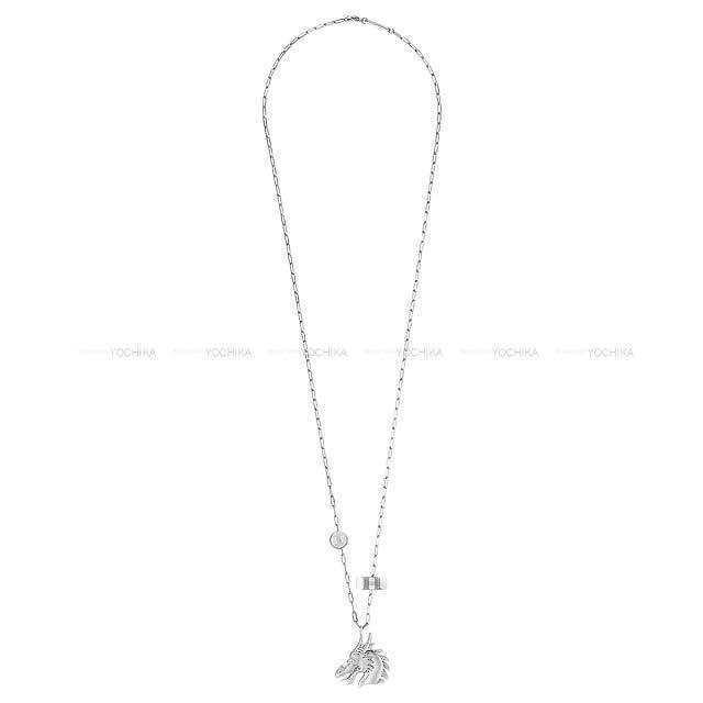 HERMES エルメス ペンダント ネックレス 