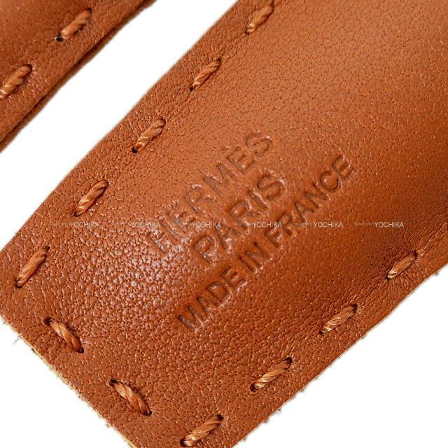 2019年秋冬 新作 HERMES エルメス セリエボタン付 羽 バッグチャーム "グリグリ