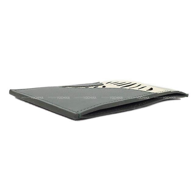 エルメス カードケース 3CC カードホルダー "ルール―/Rooroo" ヴェールアマンド エバーカラー 新品