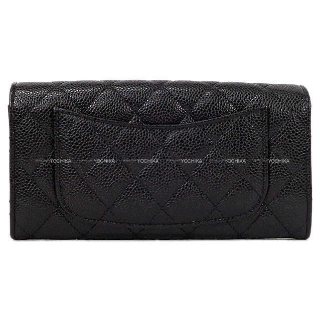 2019年 秋冬 新作 CHANEL シャネル クラシック マトラッセ フラップ 長財布 グレインドカーフ AP0241 新品