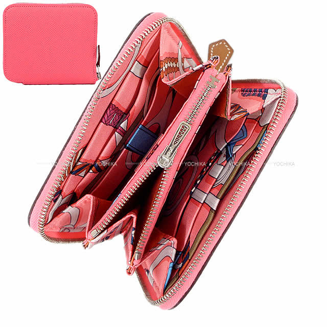 HERMES エルメス アザップ シルクイン コンパクト 財布  