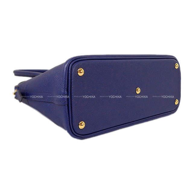 HERMES エルメス ショルダーバッグ ボリード27 ブルーアンクル(ブルーインク) エプソン ゴールド金具 新品