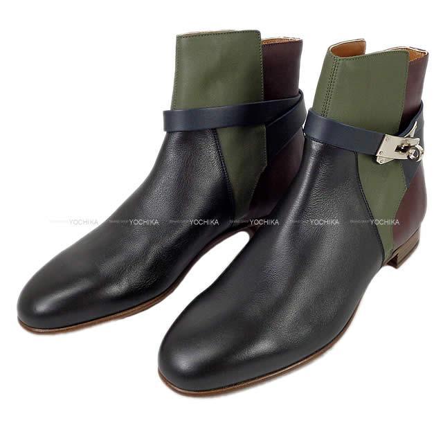 HERMES エルメス レディース ケリー ショート ブーツ  