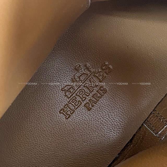 HERMES エルメス レディース ケリー ショート ブーツ "ネオ" #38 インディゴブル
