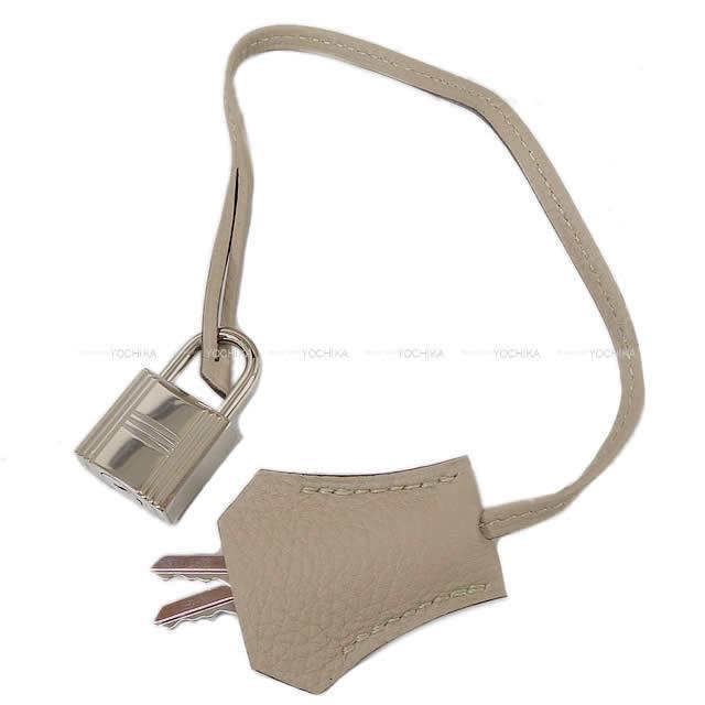 HERMES エルメス ハンドバッグ バーキン40 トゥルティールグレー トゴ シルバー金具 新品未使用
