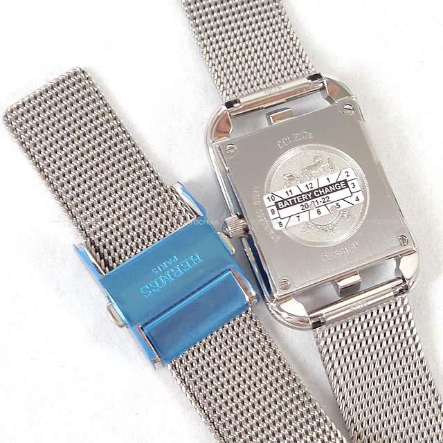 HERMES エルメス レディース 腕時計 ケープコッド PM ステンレススティール 新品
