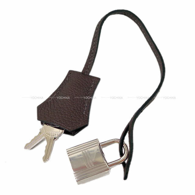 HERMES エルメス ハンドバッグ バーキン30 ショコラ トゴ シルバー金具 新品