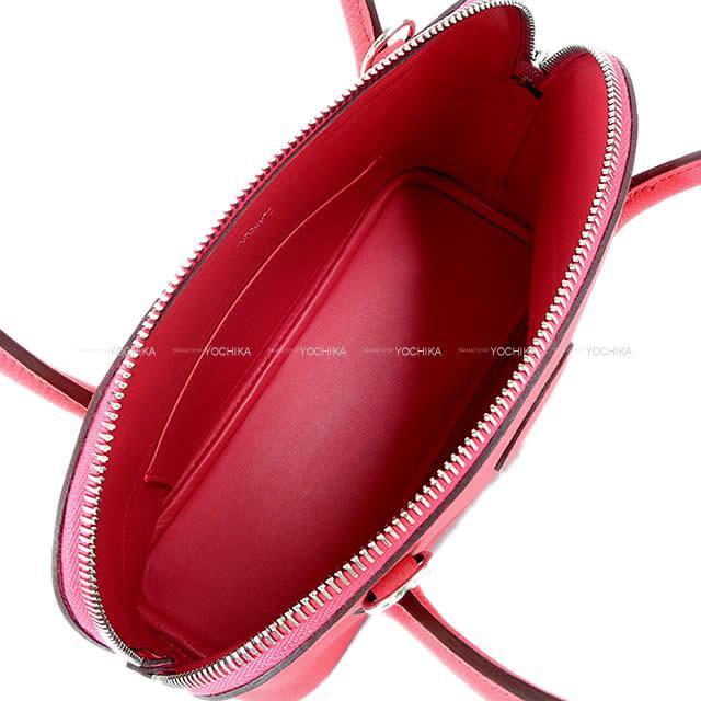 HERMES エルメス ショルダーバッグ ボリード27 ローズエクストリーム  