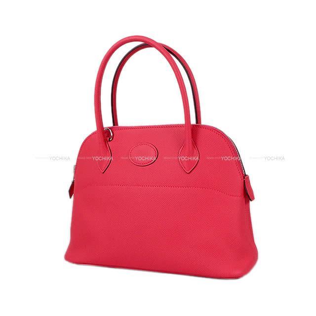 HERMES エルメス ショルダーバッグ ボリード27 ローズエクストリーム  