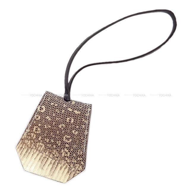 HERMES エルメス バッグチャーム クロシェット クレ タッチ オンブレ