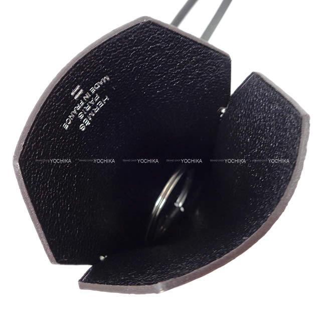 HERMES クロシェット B刻印 HERMES エルメス クロシェット ネックレス キーリング ペンダント