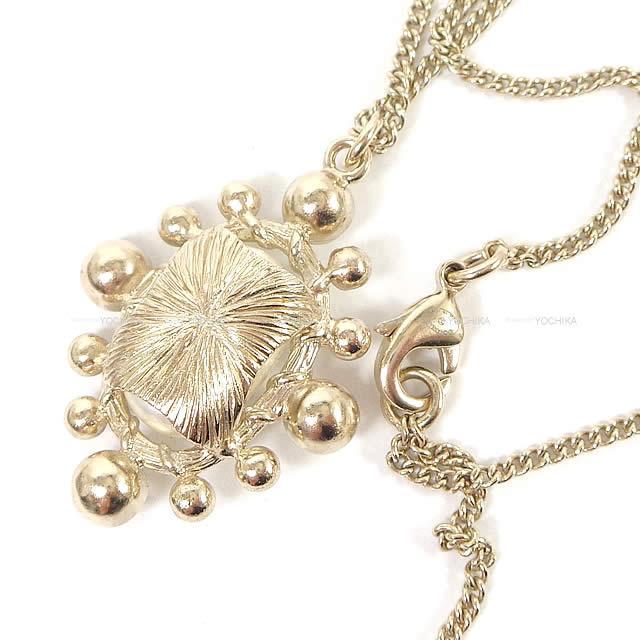 2019年 新作 CHANEL シャネル ココマーク パール ネックレス ゴールド金具 AB0135 新品
