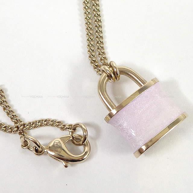 CHANEL シャネル カデナ ココマーク ネックレス ピンクXゴールド A96969 新品