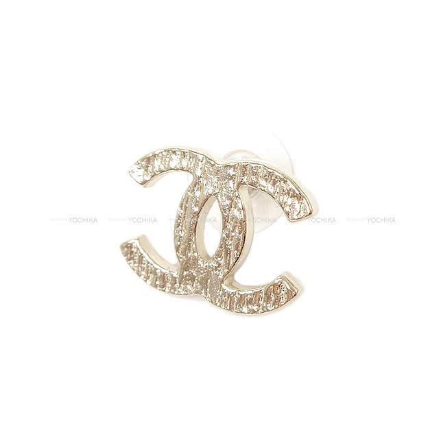 2019年 CHANEL シャネル ココマーク ピアス ゴールド AB2636 新品