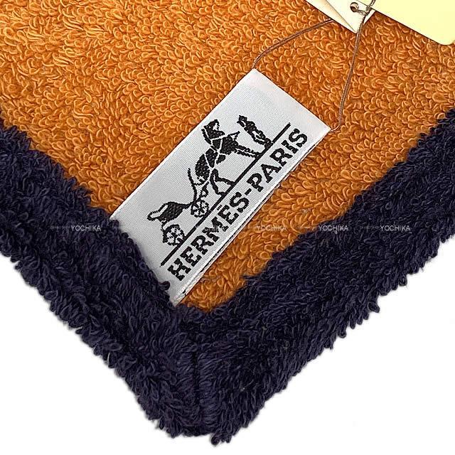 さ*ん様 HERMES ヒョウ柄 ハンドタオル HERMES エルメス ハンドタオル カレドプラージュ レオパード マリン