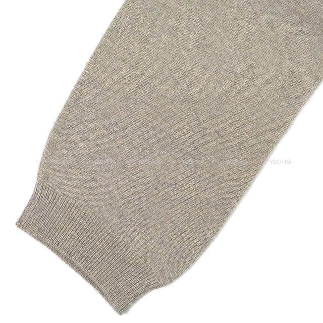 HERMES エルメス ジョギング ボトムス ニットパンツ #36 ベージュ カシミヤ100% 新品未使用