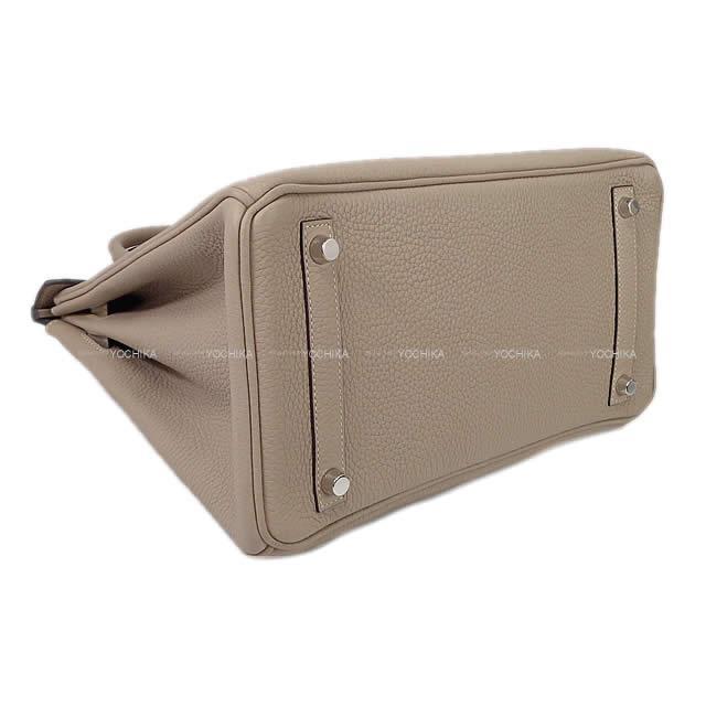 HERMES エルメス ハンドバッグ バーキン30 トゥルティールグレー トリヨン シルバー金具 新品未使用