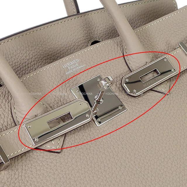 HERMES エルメス ハンドバッグ バーキン30 トゥルティールグレー トリヨン シルバー金具 新品未使用