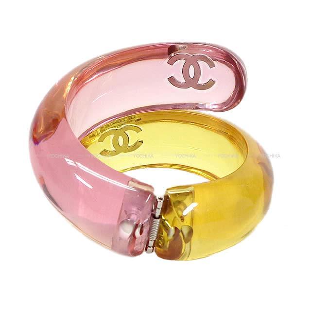 2018年 春夏 CHANEL シャネル ココマーク キャンディ ツイスト クリア バ