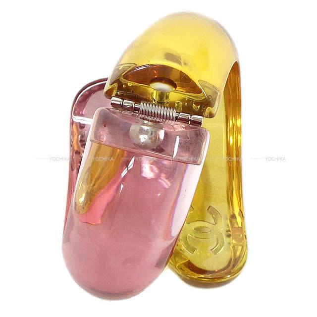 2018年 春夏 CHANEL シャネル ココマーク キャンディ ツイスト クリア バ