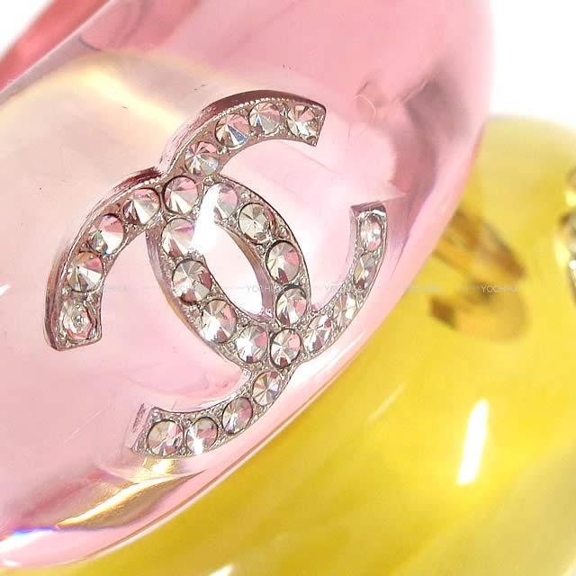 2018年 春夏 CHANEL シャネル ココマーク キャンディ ツイスト クリア バ