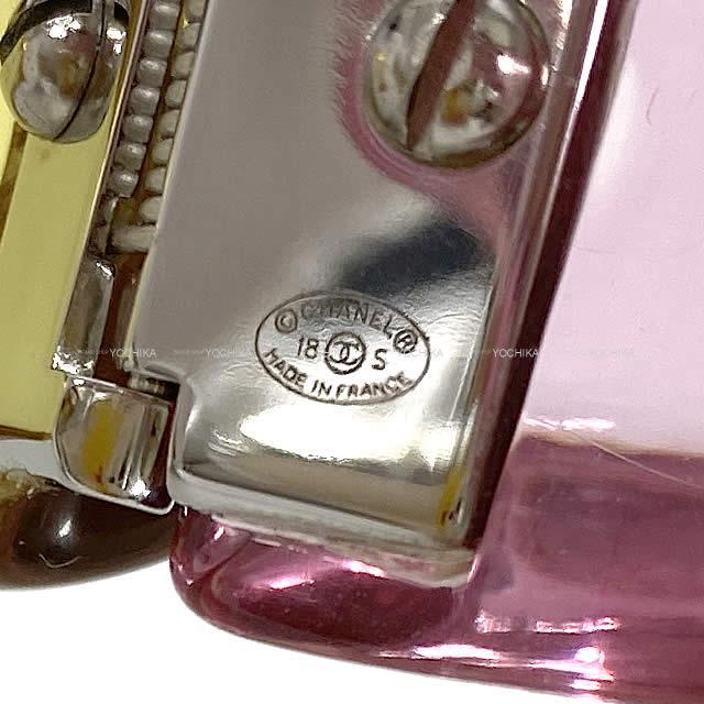 2018年 春夏 CHANEL シャネル ココマーク キャンディ ツイスト クリア バ