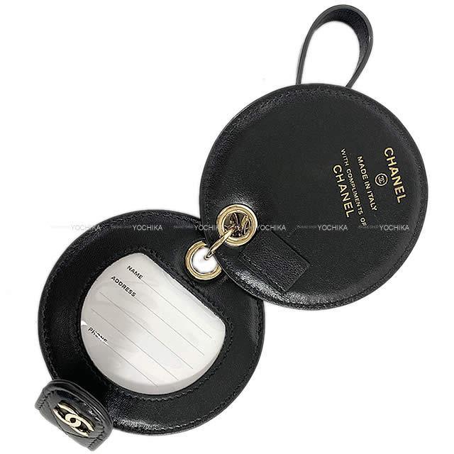 CHANEL シャネル VIP限定 ノベルティギフト マトラッセ ストラップ付 ラウンド ネ