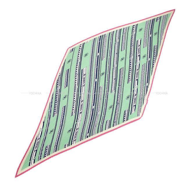 CHANEL シャネル VIP限定 ノベルティギフト 菱形 プリーツ スカーフ  